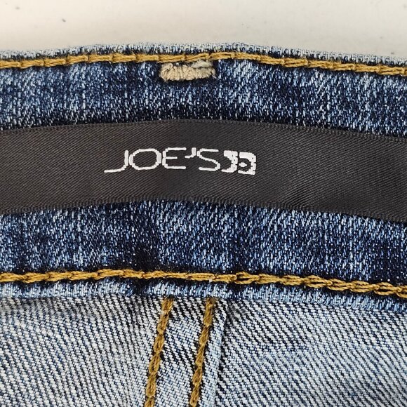 Basic Normcore Skinny Slim Denim Medium Washed Blue Cotton Jeans Womens Joes W31 - Picture 7 of 9
